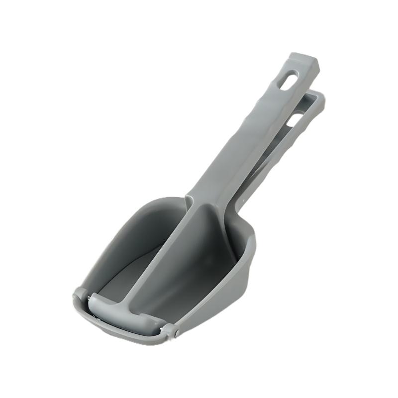 

Multifunctional Manual Vegetable Presser For Potatoes Carrots Squash Mashers Tool Ergonomic Kitchen Gadget Easy To Clean сірий колір