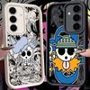 Pirates O-One Pieces LOGO Phone Case For Samsung S26 S25 S24 S23 S21 S20 Ultra For Galaxy S25 S24 FE S26 Plus Funda Soft Cover