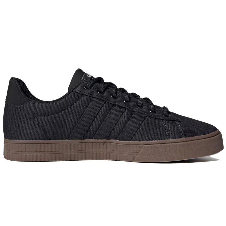 Adidas Daily 3.0 'Core Black Gum' FW7046