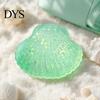 Glitter Shell Squeeze Toy Mini Toy, Stress Relief Sugar Ball Relaxation Fidget Soft Stretchy Transparent Ocean Sensory