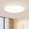 LED Ceiling Light - NETTLIFE - Ø30 Cm - 18W - 4000K - Metal