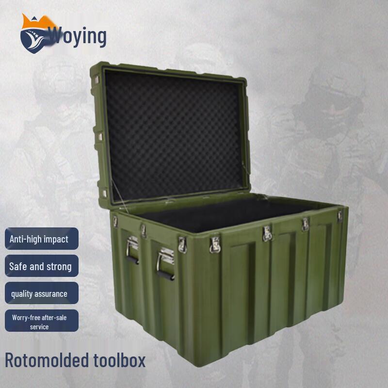 Woying Outdoor Portable Rotational Molding Equipment Box