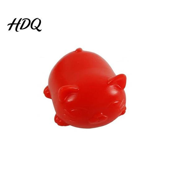 Palm Kneading Ball Kitten Squeeze Stress Toy, Soft Cat Fidget Ball, Cute Animal Medium Size Decompression Toy for Office Desk, Gift Lovers Tactile