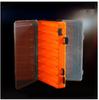 Fishing Box 14 Compartments Fishing Accessories Lure Hook Boxes Storage Double Sided High Strength Fishing Lure Tackle Box