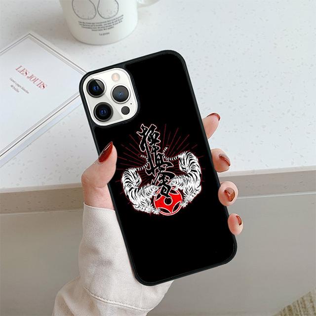 Kung Fu Oyama Kyokushin Karate Phone Case For iPhone 17 Air 14 15 16 13 12 Cover For Apple 11 Pro Max 6S Plus SE2020