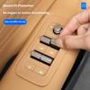 Fit For Geely Galaxy Starship 7 EMi Car Window Lift Panel Silicone Button Pad Protector Sticker Interior