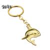 Unique Keychain Pendant Shark Lightweight Metal Creative Sea Themed Compact Keychains Bag Charms for Men Women Car Keys Stylish