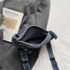 Borsa Mini in Denim Multistrato Retrò Borsa per Cellulare Borsa a Tracolla da Donna