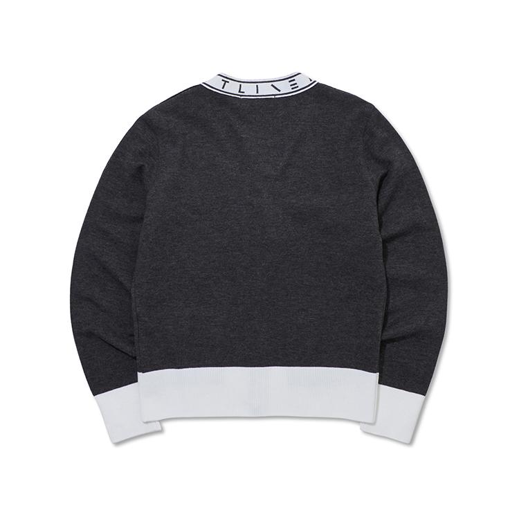 Makeuaenlona W T-Line Knit Cardigan Lr3Xb72F