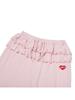 Kirsh Mellow Modal Ruffle Layered Pajama Pants [Light Pink]