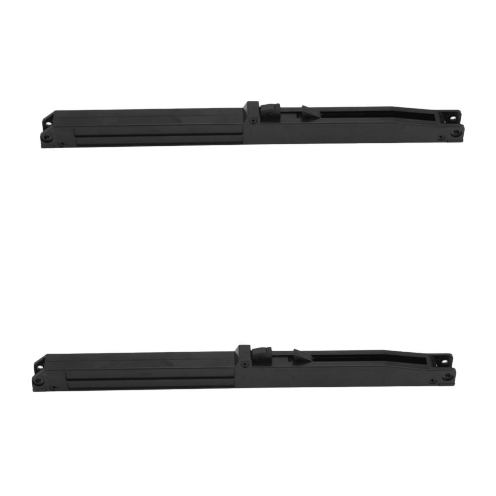 2PCS No Hole Installation Soft Close Slides Mechanism Barn Buffer Damper Stopper  Barn Doors