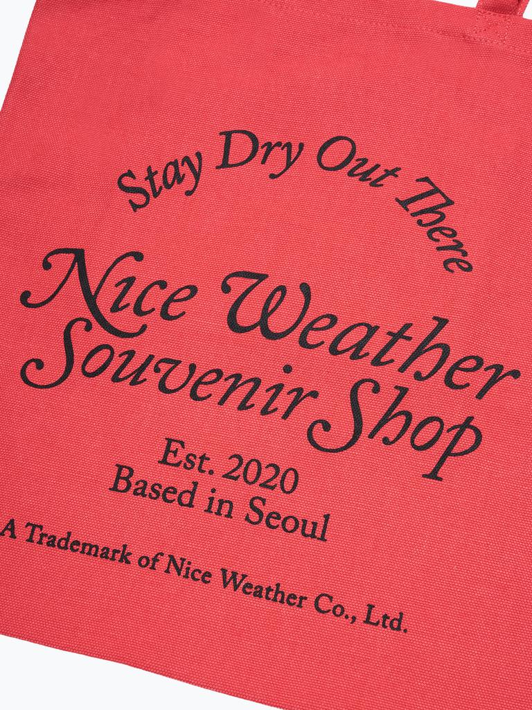 Niceweather Nw Nwss Tote Bag (Red)