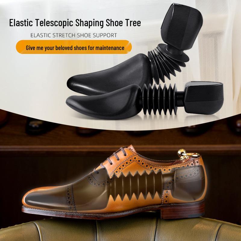 Men's and Women's Plastic Spring Shoe Trees for Shaping and Care