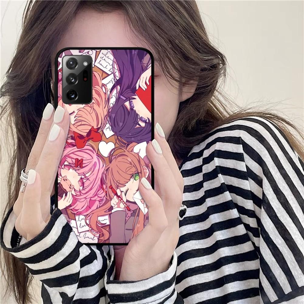 D-Doki-Dokies Phone Case For Samsung A 10 11 12 13 20 21 22 30 31 32 40 51 52 53 70 71 72 73 91 13 Shell