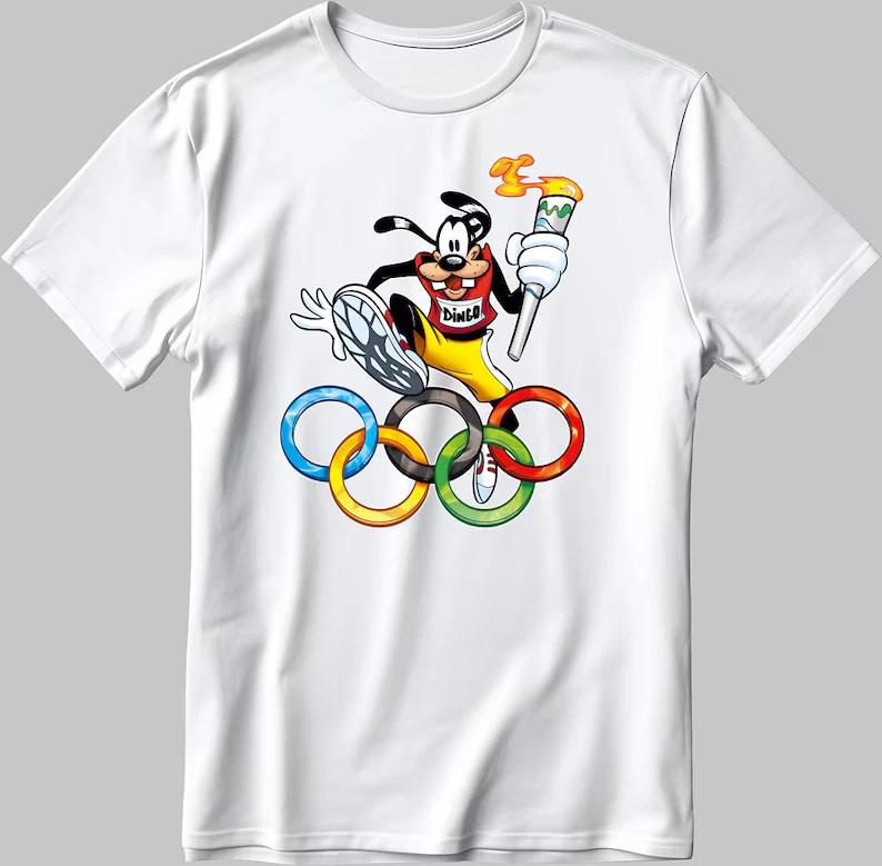 Goofy Sport White T Shirt With Unisex Style Best Gift S