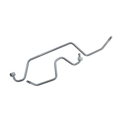 Hydraulikleitung mit Zahnstange und Ritzel, Lenksystemkomponente, Hydraulikleitungssatz für Kraftfahrzeuge