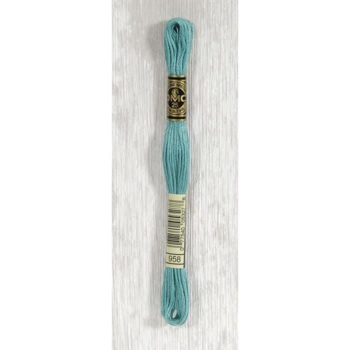 DMC Fil Mouliné 958