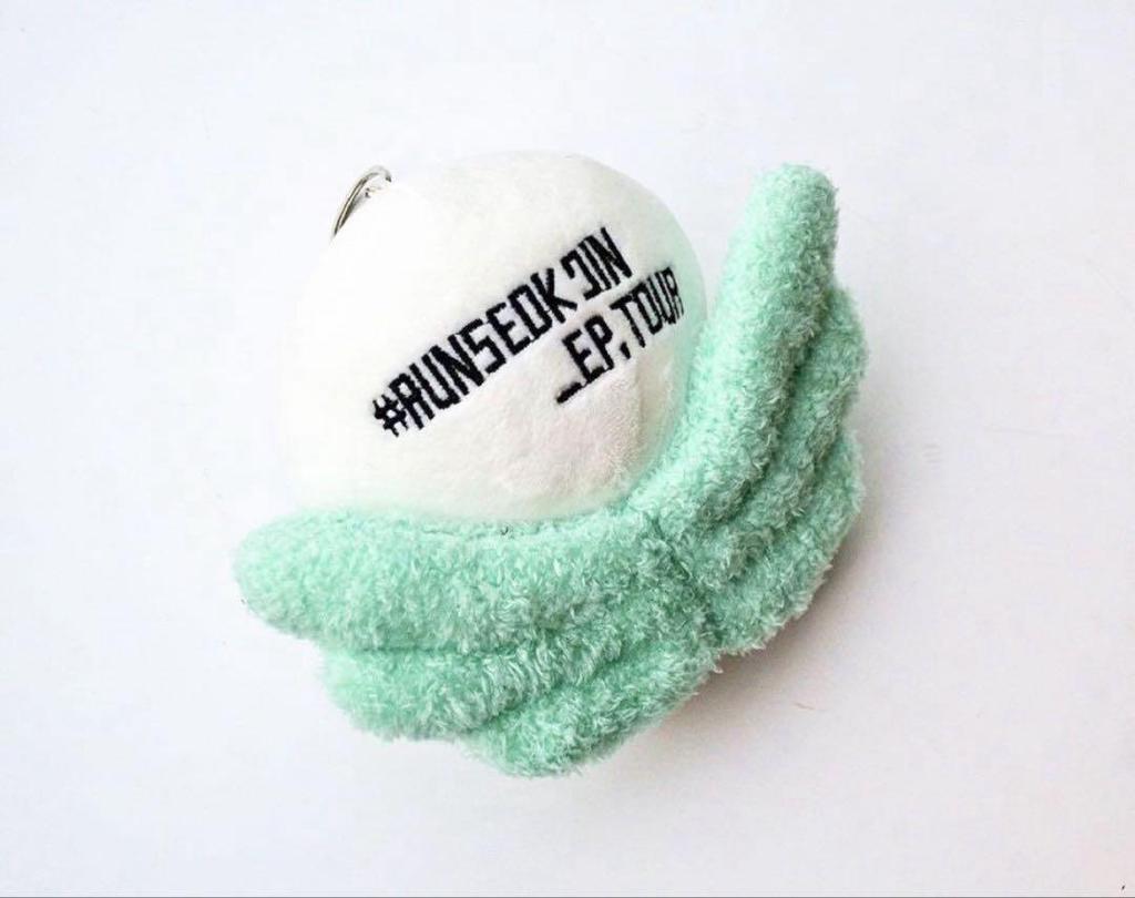 [USED] RUNSEOKJIN EP TOUR Wootteo Keyring
