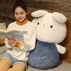 Super Soft Plush Rabbit Doll - Cute Hugging Cushion for Sleep