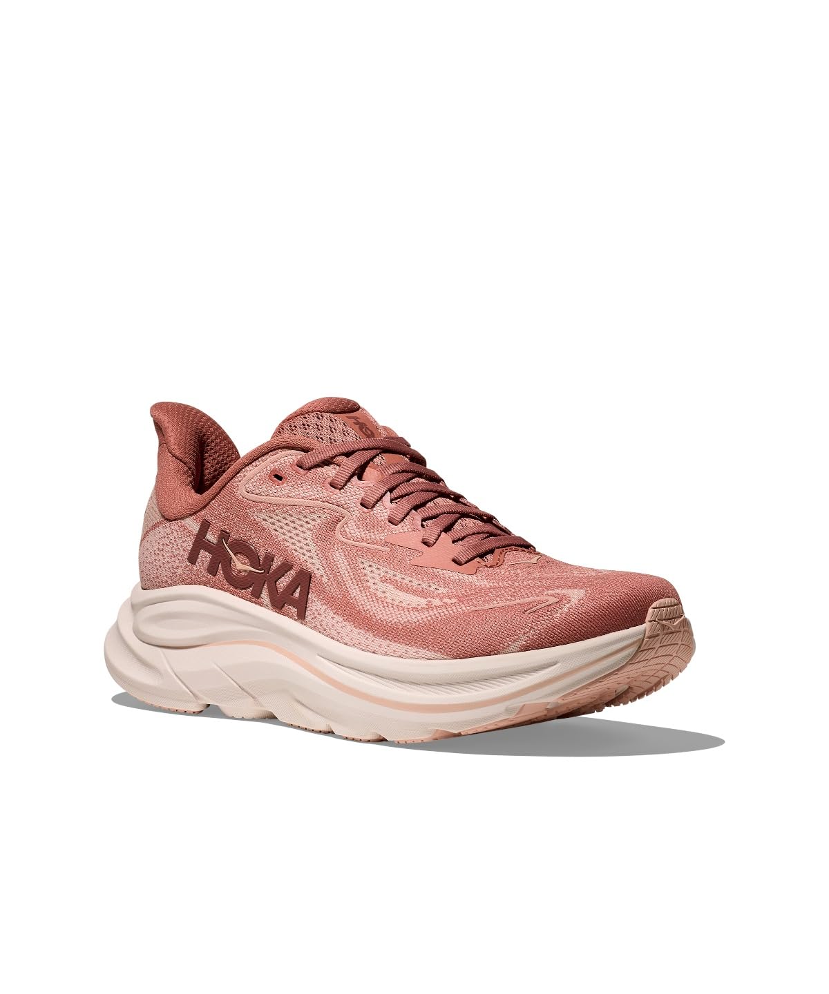 

HOKA ONE ONE Clifton 10 Широкая Беговая Платформа Широкая для Бега по Дороге и Марафона Женская Обувь, Подошва, Тип, 1162050,