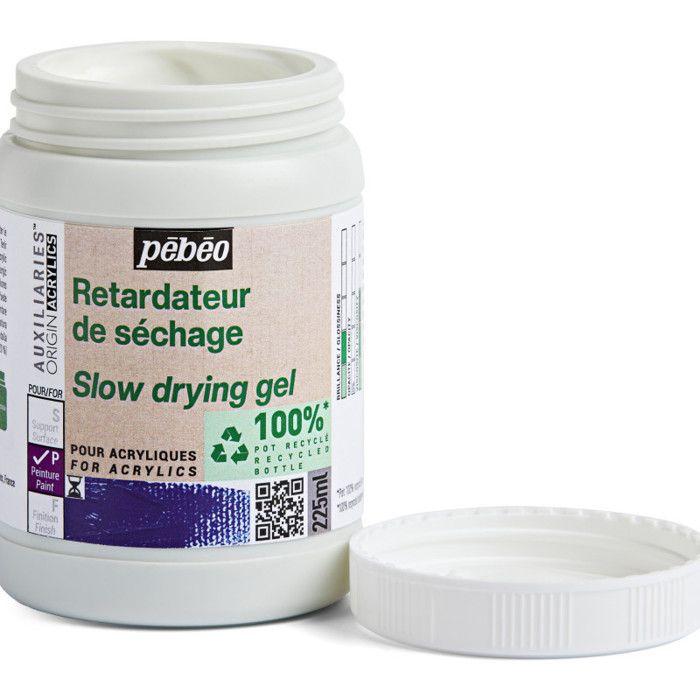 Médium - PEBEO - Retardateur de séchage - Transparent - 225ml