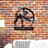 Stylish Black Baseball Player Metal Wall Art Custom Name Address Home Training Decor