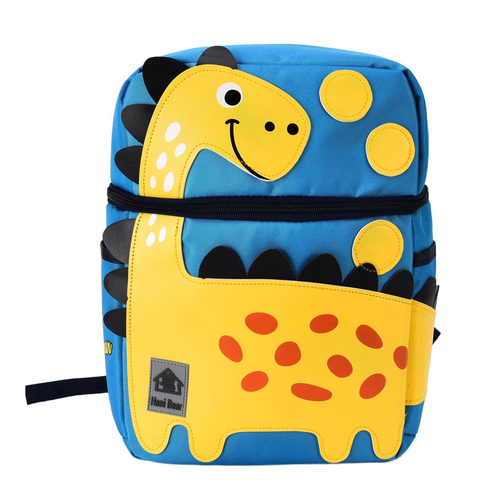

Toddler Backpack Anti Lost Cute Dinosaur Lightweight School Bag with Straps for Children Preschool