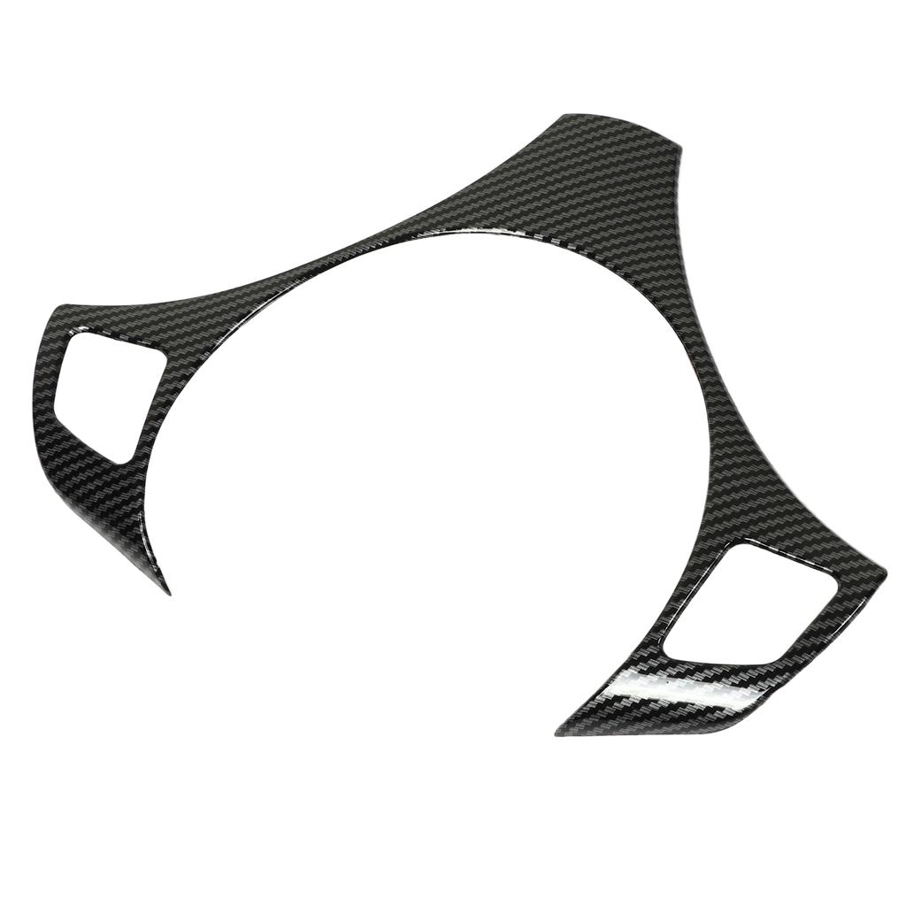 Steering Wheel Frame Cover Steering Wheel Frame Molding Trim Decorative Strong Protection High Strength for X1 E84 (old