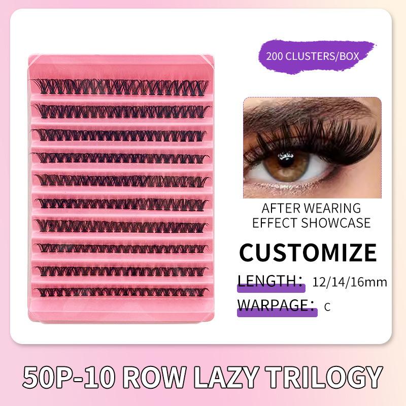 Eyelashes Clusters Lash Bond And Seal Makeup Tools Diy Lashes Extension Kit For Gluing Lashes Gluing Glue Accessories Beauty