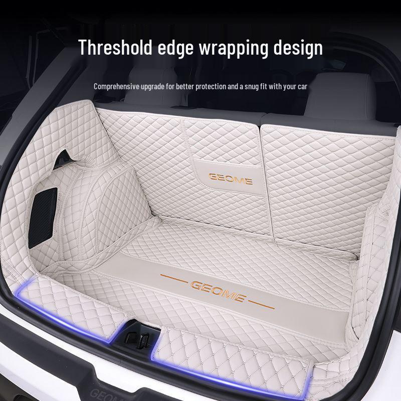 D0X: Full Coverage Interior Decoration & Trunk Protection for 25-Model Xingyuan.