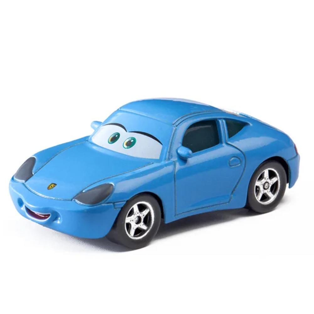 Auta Disney Pixar Auta Blesk McQueen rhapsody matador buldozer náklaďák Burák sklízecí stroj 1:55 Kovový model auta na odlití Hračka