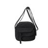 Women Corduroy Crossbody Bag Vintage Shoulder Bag Casual Mini Messenger Bag Lightweight Travel Handbag with Front Pocket Adjustable Strap