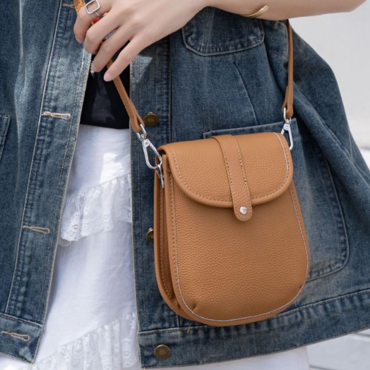 

One Shoulder Cute Ladies Messenger Bag Practical чорний