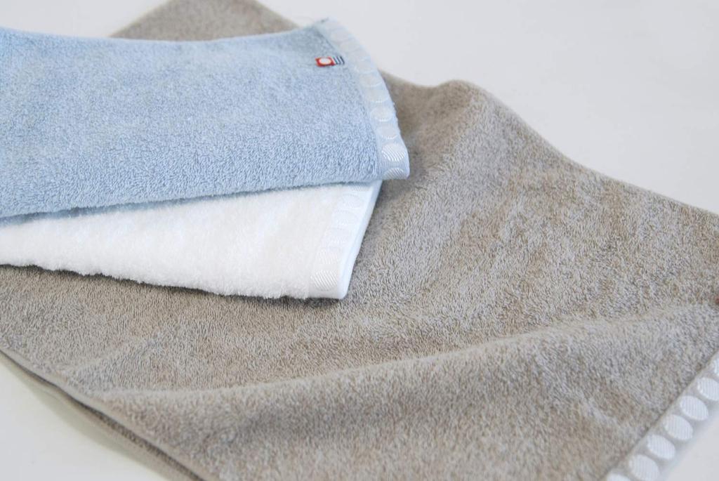 Nippon Utensil Imabari Face Towels, 34 x 100 cm, Set of 4, White