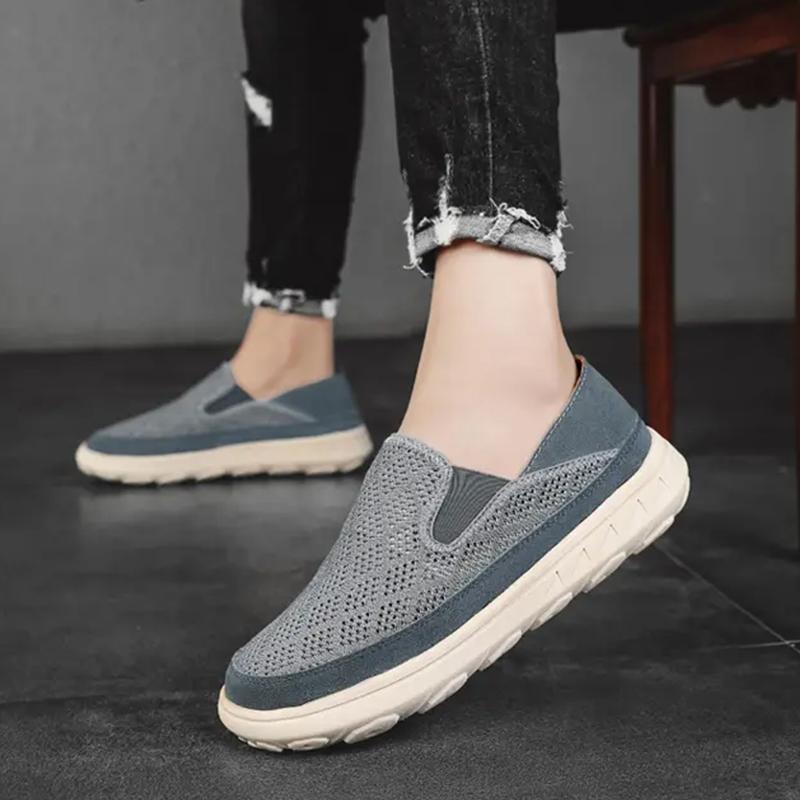 Fashion Breathable Sneakers Men Shoes 2024 Fashion Shoes For Men Climbing Hiking Shoes Men Outdoor Beach Wading Tenis Barefoot Sneakers