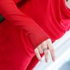 Moda Donna Primavera Autunno Maglia Sottile Camicetta Collo Alto Vestibilità Aderente Manica Lunga Maglietta Base