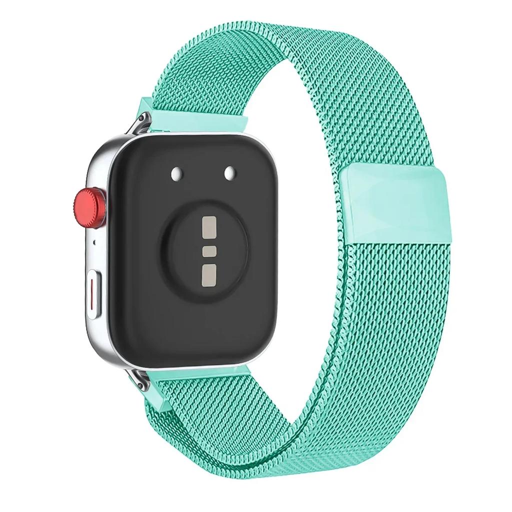 Milanesisk ögla armband för Huawei watch fit 4/4pro Smartwatch Armband för Huawei watch fit3/2/1 Ersättningsmetallarmband Tillbehör