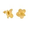 Personalized Double Butterfly Flower Shape S925 Silver Needle Stud Earrings Light Luxury Temperament Niche High Sense Exquisite Earrings