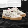 Fashion 2025 Spring New Men's Sports Casual Shoes Fashion Trend Low Cut Comfortable Shoes Versatile Shallow Mouth Color Blocked Sneakers