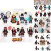 Wm6105 Naruto Series Uchiha Itachi Mini Figure Model Assembly Building Toy