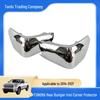 Compatible with 2014-2021 Tundra Rear Bumper Iron Corner Protector