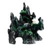 Fish Tank Landscape Decoration Artificial Resin Rockery Aquarium Accessories Decorations for Living Room Table Decoration