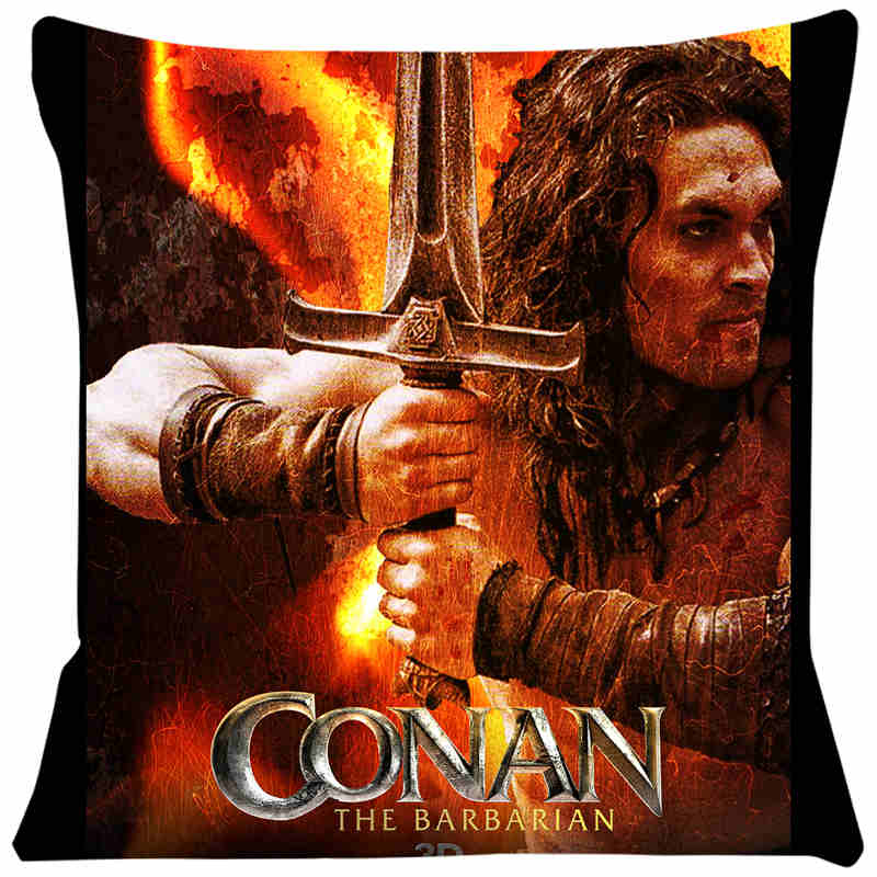 Conan The Destroyer Cushion Cover Living Room Stills Pillow Pillowcase Home Decorative Cushions For Sofa Pillow Cover 238