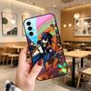 G-Genshin I-Impact Kinich Game Gift  Phone Case For Samsung Galaxy A73,A72,A71,A70,A53,A52,A51,Soft Silicone Black Cover