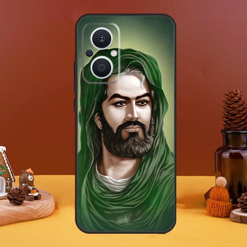 Islam Shia Imam Ali Iraq Arabic Case For OPPO Reno 10 Pro 11 F 4 6 7 8 5 Lite 4Z 5Z 8T OPPO Find X6 Pro X5 X2 X3 Lite Cover