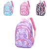 Printing Bubble Backpack Oxford Fabric Breathable Support Laptop Kids Schoolbag