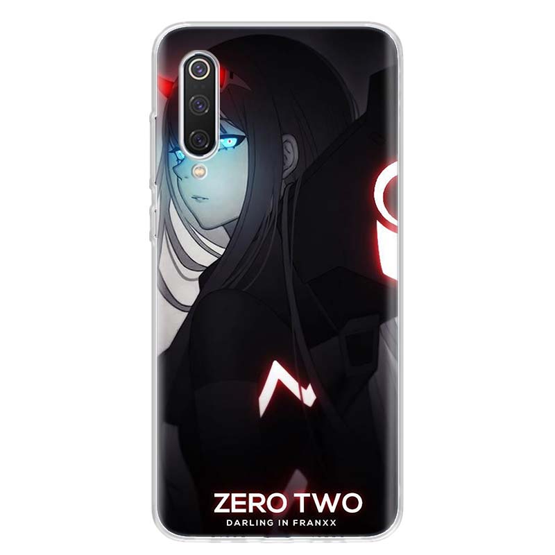 Pouzdro na telefon Darling In The Franxx Zero Two 002 pro Xiaomi Redmi Note 10 Pro Max 10S 9 9S 9T 8 8T 11T 11S 11 5G 11E 7 6 5 4X