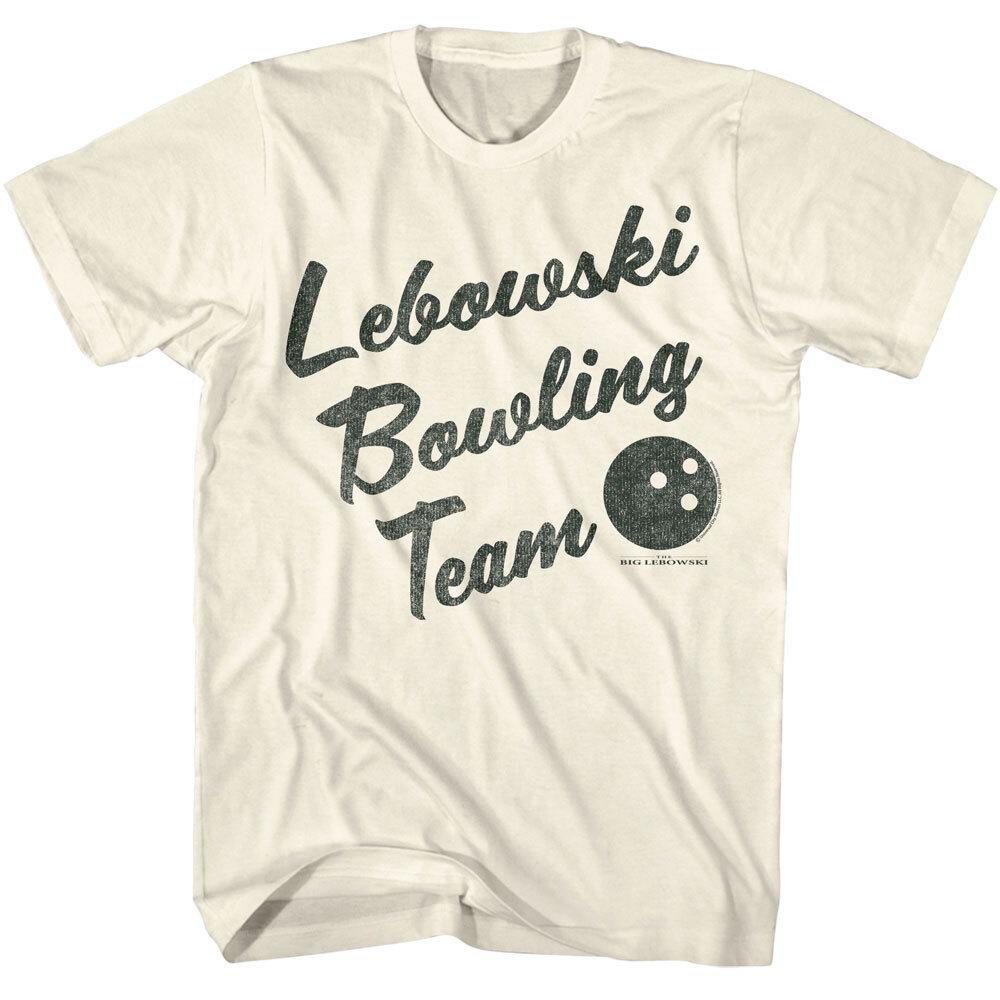 Big Lebowski Bowling Team Men T Shirt S