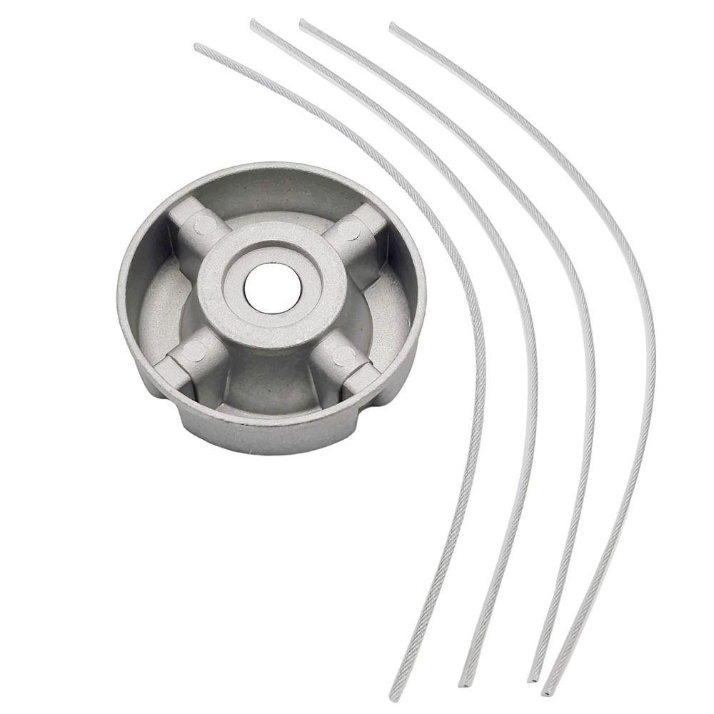 1Pcs 5/8 inch/15mm String Trimmer Replacement Head Weed Head Accessories for General Mower