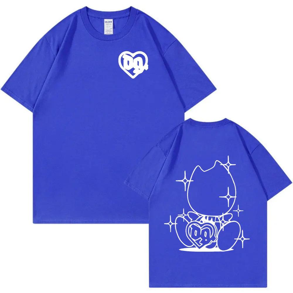 Swedish Rapper Bladee T-shirt Skate Drain Gang Logo Women T Shirt